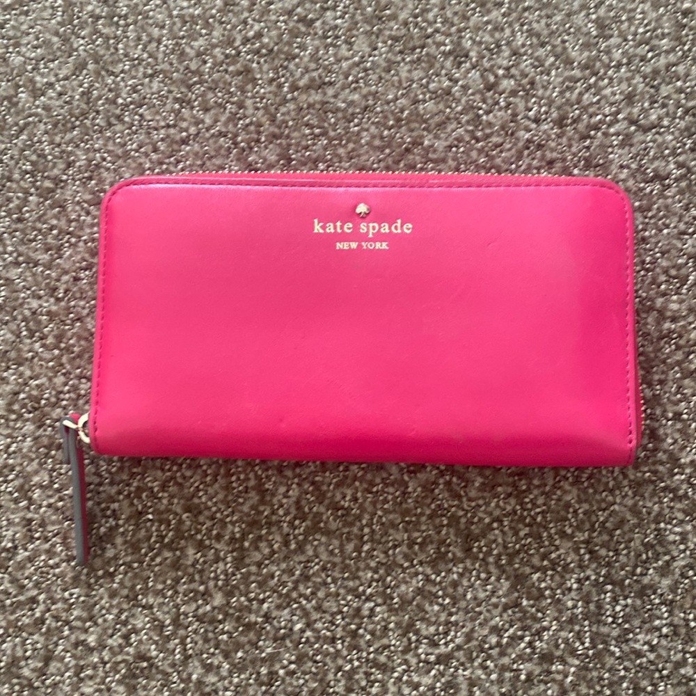 Pink Kate Spade Wallet